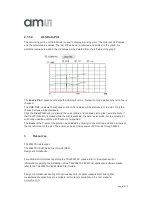 Предварительный просмотр 10 страницы AMS TSL2584TSV User Manual