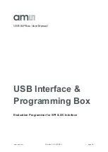 Предварительный просмотр 1 страницы AMS USB I&P Box User Manual