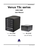 Preview for 1 page of AMS Venus T5c DS-2350C User Manual