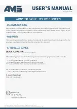 Предварительный просмотр 3 страницы AMS VICAM-AMS-CCI1200 User Manual