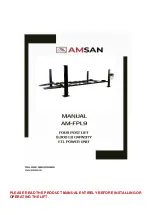 Preview for 1 page of AMSAN AM-FPL9 Manual