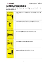 Preview for 5 page of AMSAN AM-FPL9 Manual