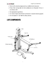 Preview for 7 page of AMSAN AM-PSPL6 Manual