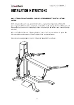 Preview for 11 page of AMSAN AM-PSPL6 Manual