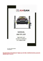 Preview for 1 page of AMSAN AM-TPL10F Manual