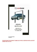 AMSAN AM-TPL11CF Manual preview