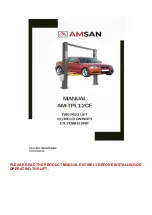 Preview for 1 page of AMSAN AM-TPL12CF Manual