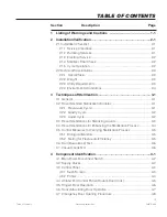 Preview for 4 page of Amsco Century Operator'S Manual