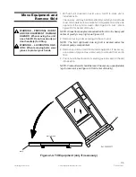 Предварительный просмотр 17 страницы Amsco RELIANCE 444 HTM Installation Instructions Manual