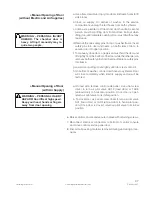 Предварительный просмотр 19 страницы Amsco RELIANCE 444 HTM Installation Instructions Manual