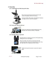 Preview for 7 page of AmScope 490 Series Operator'S Manual