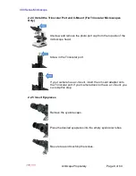 Preview for 8 page of AmScope 490 Series Operator'S Manual