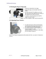 Preview for 14 page of AmScope 490 Series Operator'S Manual