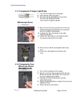 Preview for 16 page of AmScope 490 Series Operator'S Manual