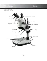 Preview for 7 page of AmScope AM-1 Series User Manual