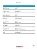 Preview for 3 page of AmScope B110C Product Manual