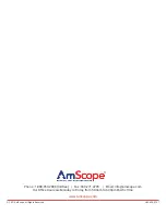 Preview for 16 page of AmScope DM Series User Manual