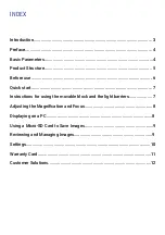 Preview for 2 page of AmScope DM140 User Manual