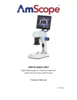 AmScope DM745-HDM9-3MP Product Manual preview