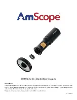 AmScope DM756 Series Manual preview