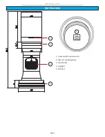 Предварительный просмотр 4 страницы AmScope DM756 Series Manual