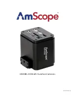 AmScope HD408L User Manual предпросмотр