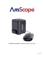 AmScope HD408N Manual preview