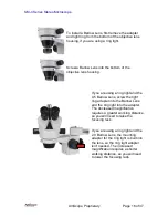 Preview for 16 page of AmScope SM-4 Series Operator'S Manual