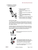 Preview for 17 page of AmScope SM-4 Series Operator'S Manual