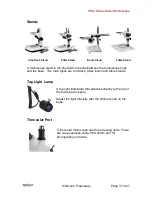 Preview for 37 page of AmScope SM-4 Series Operator'S Manual