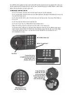 Предварительный просмотр 2 страницы AMSEC BF912 Operating Instructions And Warranty