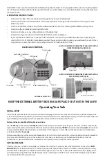 AMSEC DL6000 Manual preview