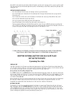 Preview for 2 page of AMSEC EST914 Operating Instructions And Warranty