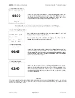 Preview for 8 page of AMSEC SafeWizard Operating Instructions Manual