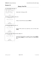 Preview for 49 page of AMSEC SafeWizard Operating Instructions Manual