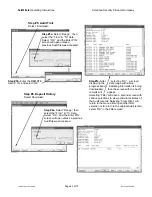 Preview for 63 page of AMSEC SafeWizard Operating Instructions Manual