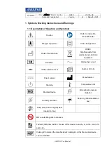 Предварительный просмотр 5 страницы Amsino AMSure User Manual