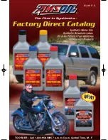 Preview for 1 page of AMSOIL Synthetic Motor Oil Brochure