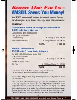 Preview for 3 page of AMSOIL Synthetic Motor Oil Brochure