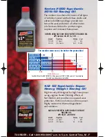 Preview for 6 page of AMSOIL Synthetic Motor Oil Brochure