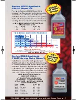 Preview for 7 page of AMSOIL Synthetic Motor Oil Brochure