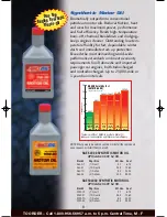 Preview for 8 page of AMSOIL Synthetic Motor Oil Brochure