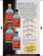 Preview for 10 page of AMSOIL Synthetic Motor Oil Brochure