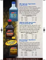 Preview for 12 page of AMSOIL Synthetic Motor Oil Brochure