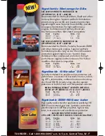 Preview for 14 page of AMSOIL Synthetic Motor Oil Brochure