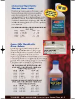 Preview for 15 page of AMSOIL Synthetic Motor Oil Brochure