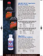 Preview for 16 page of AMSOIL Synthetic Motor Oil Brochure