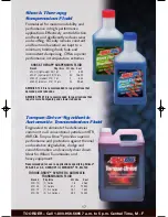 Preview for 17 page of AMSOIL Synthetic Motor Oil Brochure