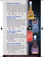 Preview for 25 page of AMSOIL Synthetic Motor Oil Brochure