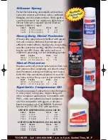 Preview for 31 page of AMSOIL Synthetic Motor Oil Brochure